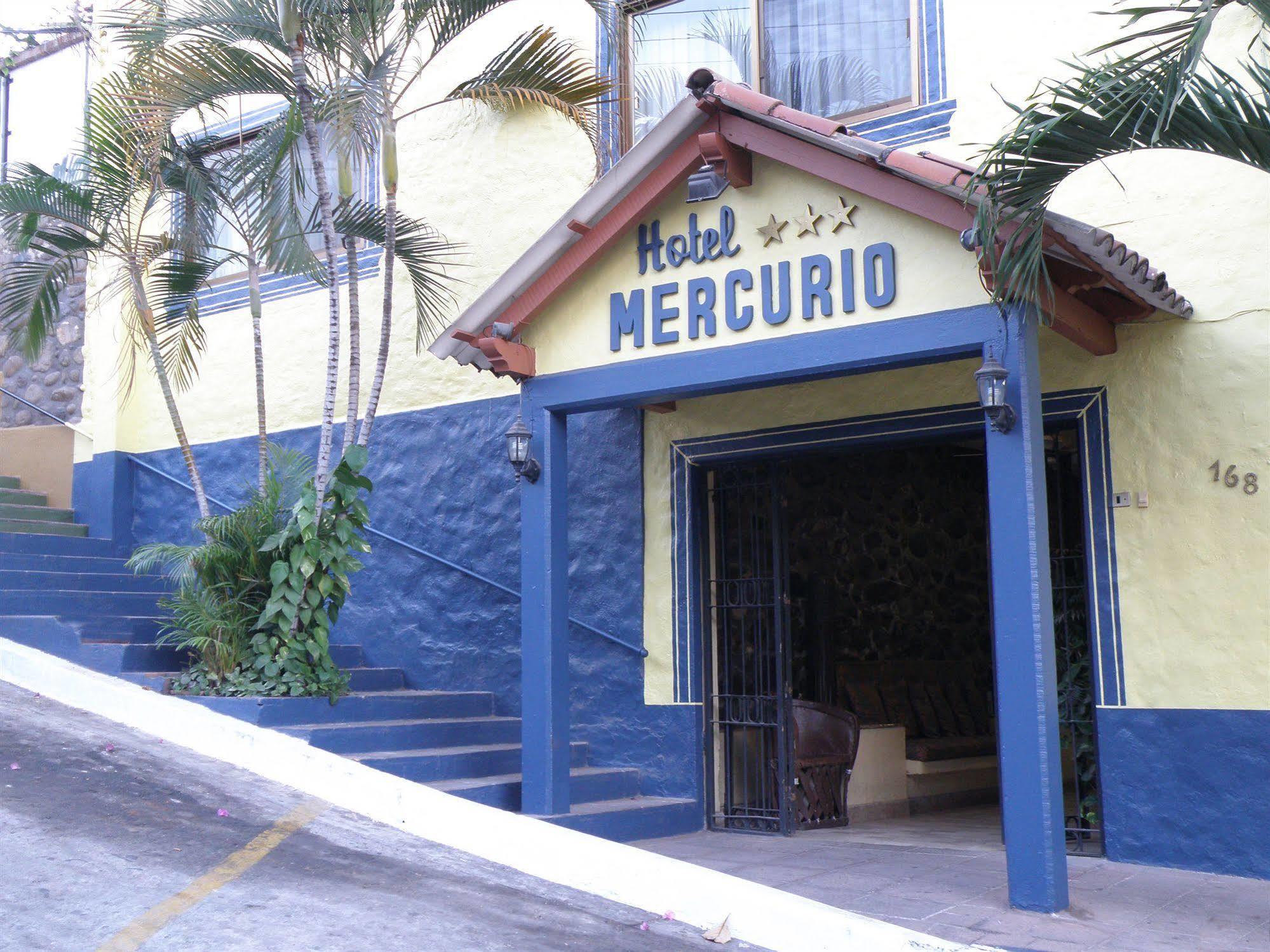 Hotel Mercurio - Gay Friendly Пуэрто-Вальярта Экстерьер фото
