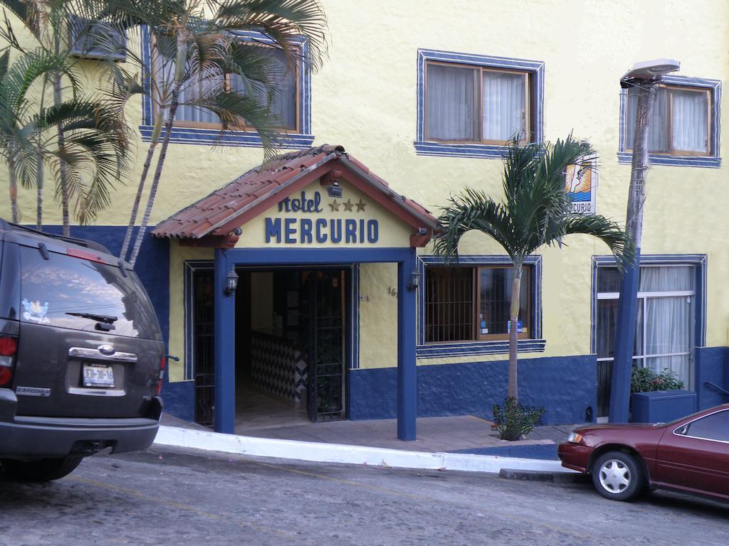 Hotel Mercurio - Gay Friendly Пуэрто-Вальярта Экстерьер фото